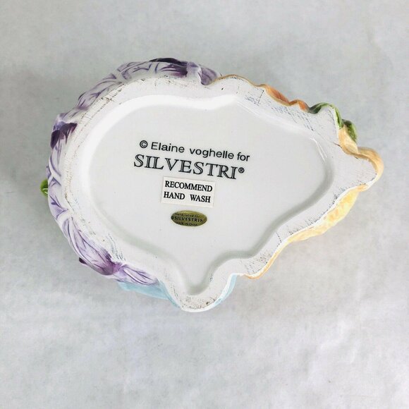 New Silvestri Whispering Garden Collection Tea Set Elaine Voghelle Bunny Teapot - Picture 5 of 12